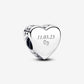 Engravable Heart Charm