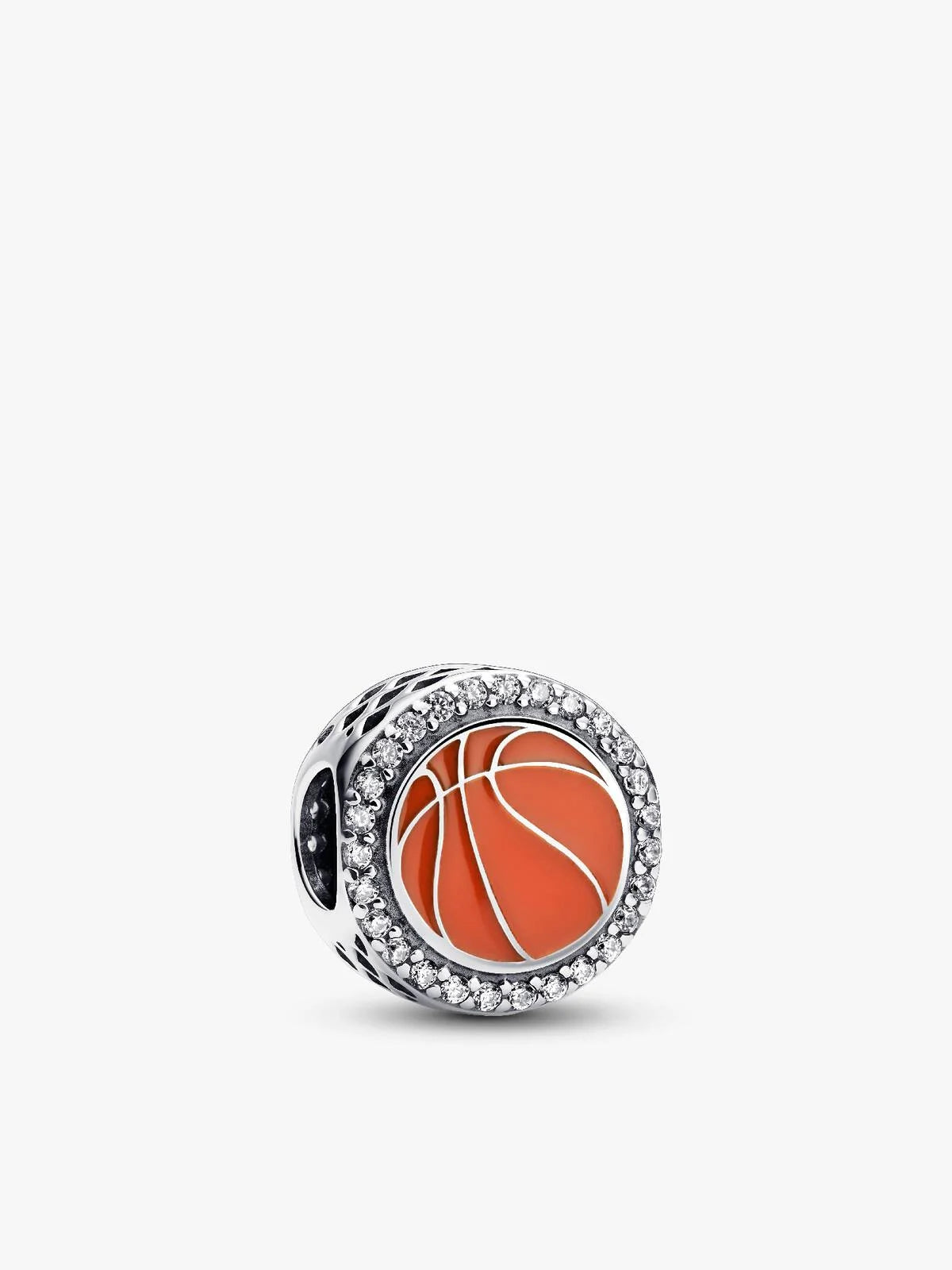 Pandora Engravable Basketball Charm