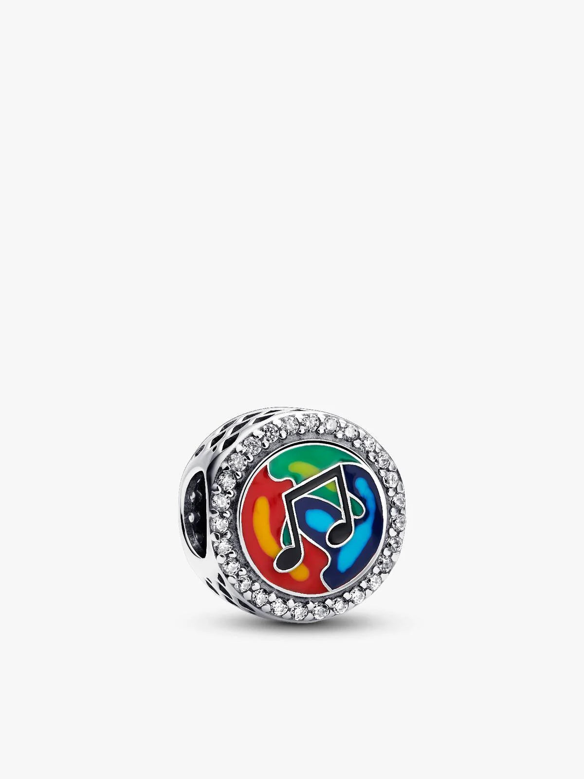 Pandora Engravable Musical Note Charm