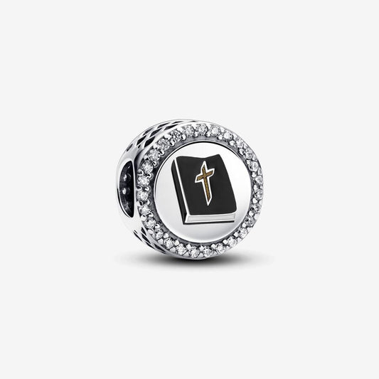 Bible Power of Prayer Charm