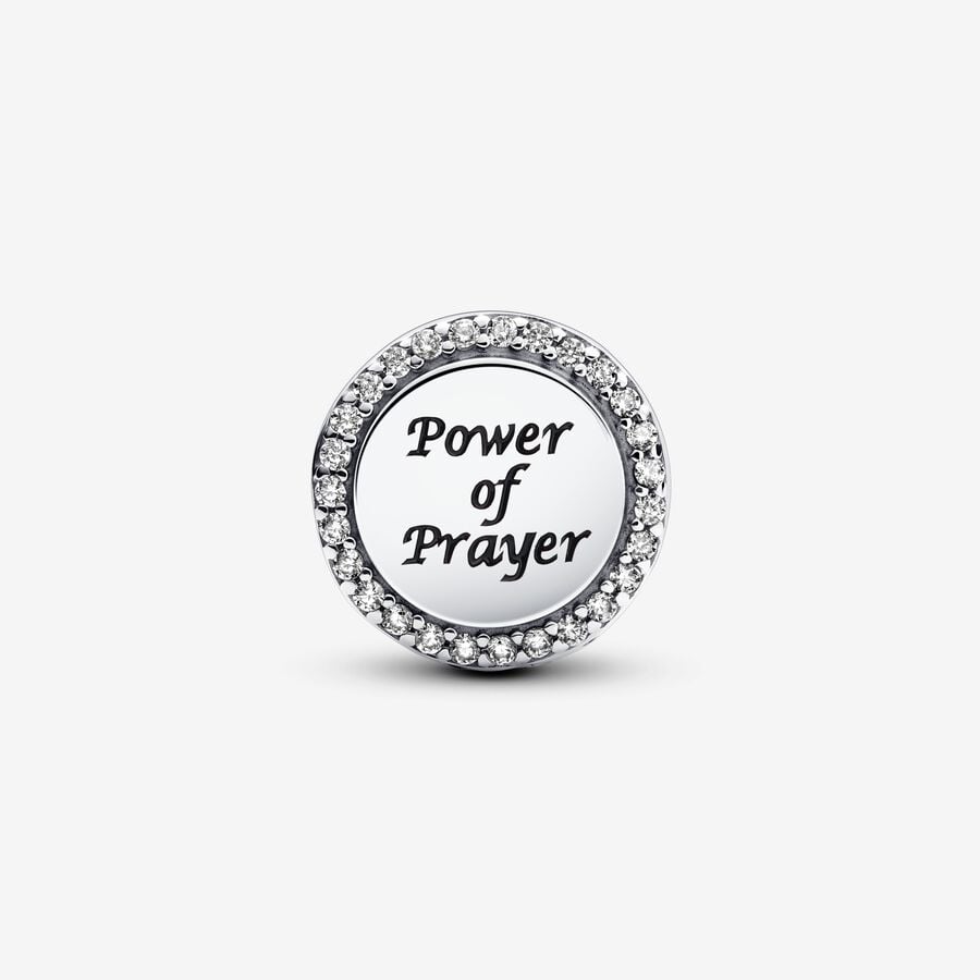 Bible Power of Prayer Charm