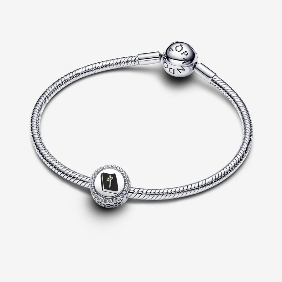 Bible Power of Prayer Charm