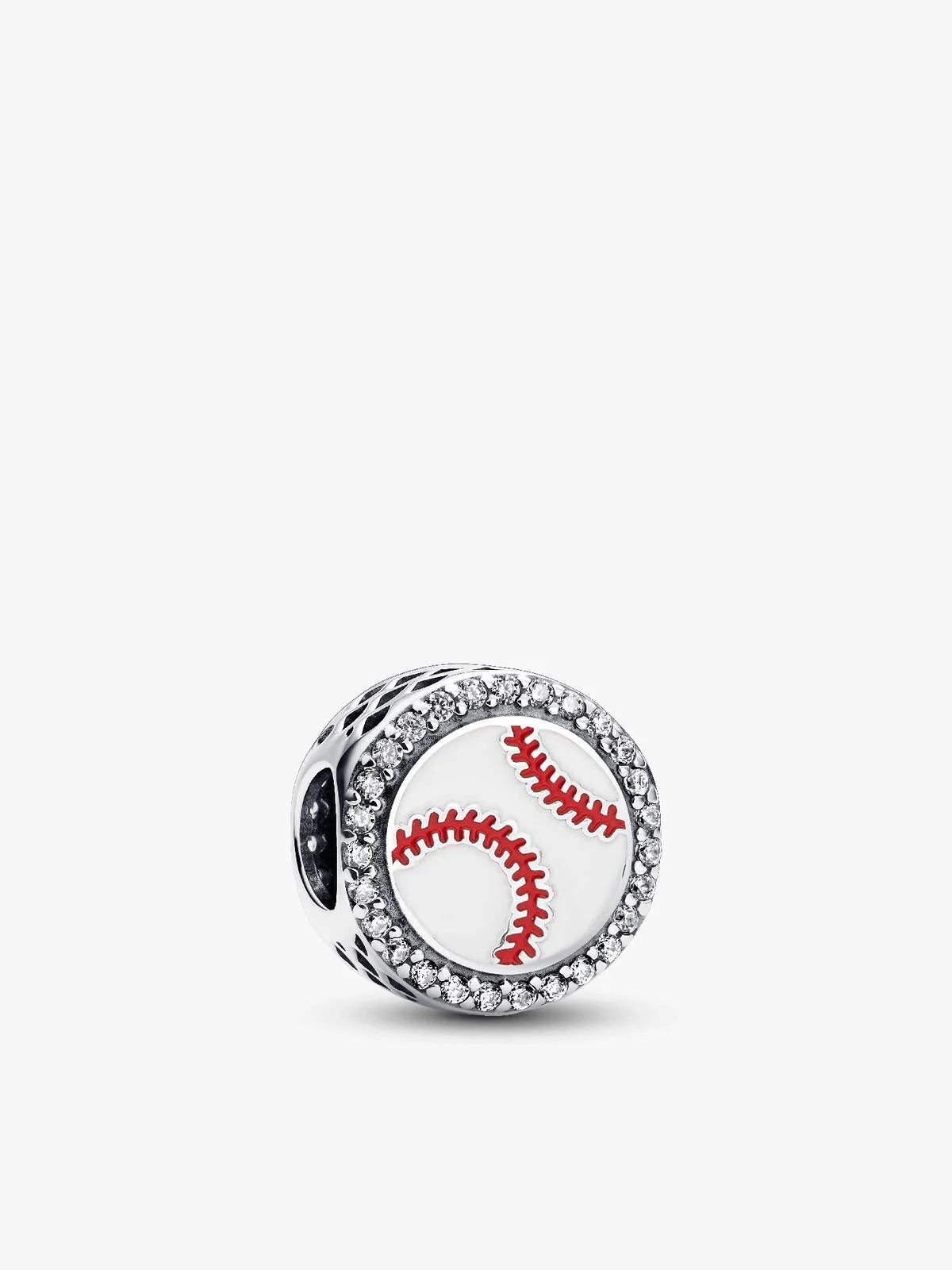Pandora Engravable Baseball Charm