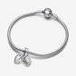 Puzzle Piece Hearts Splittable Friendship Dangle Charm
