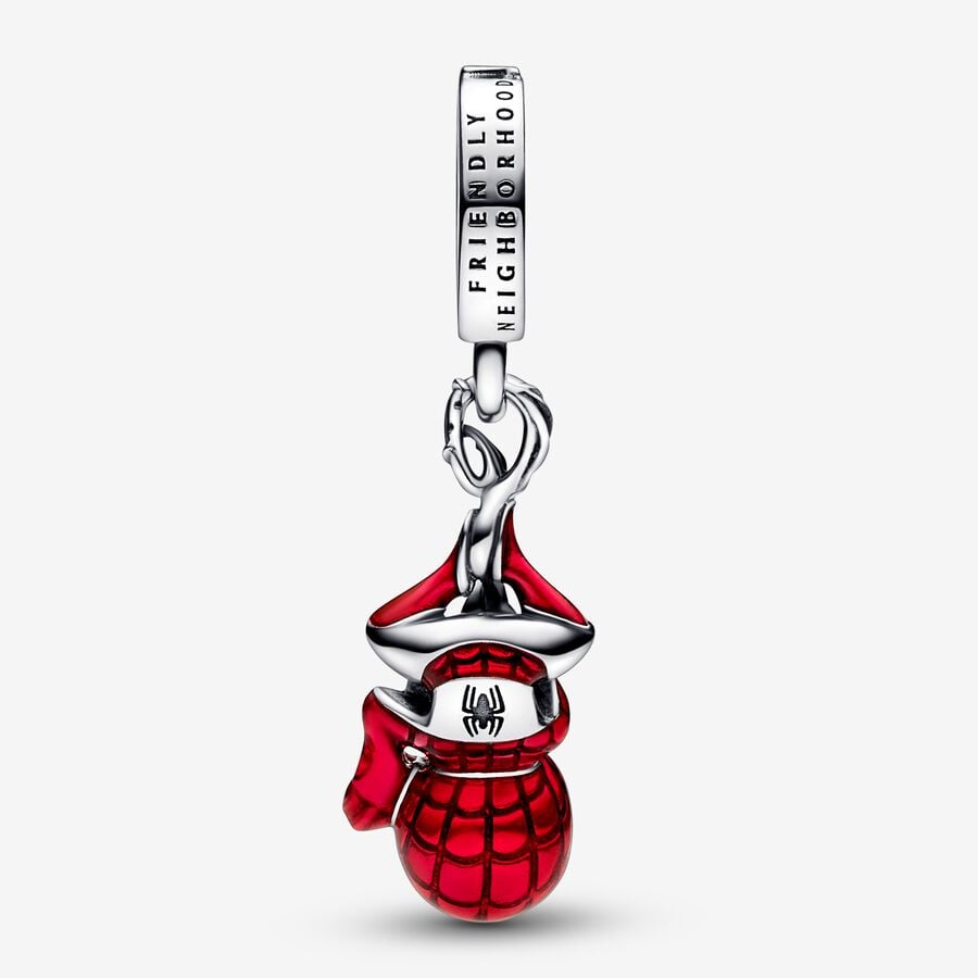 Marvel Hanging Spider-Man Dangle Charm – Monica Jewelers