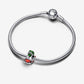 Festive Car & Christmas Tree Charm
