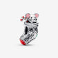 Christmas Mouse and Reindeer Charm Set