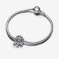 Icy Snowflake Drop Charm