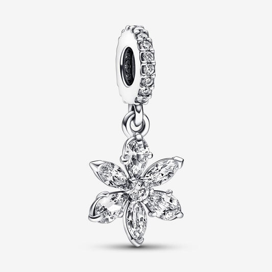 Sparkling Splitable Angel Wings Dangle Charm – Monica Jewelers