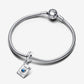 Openable Passport Dangle Charm