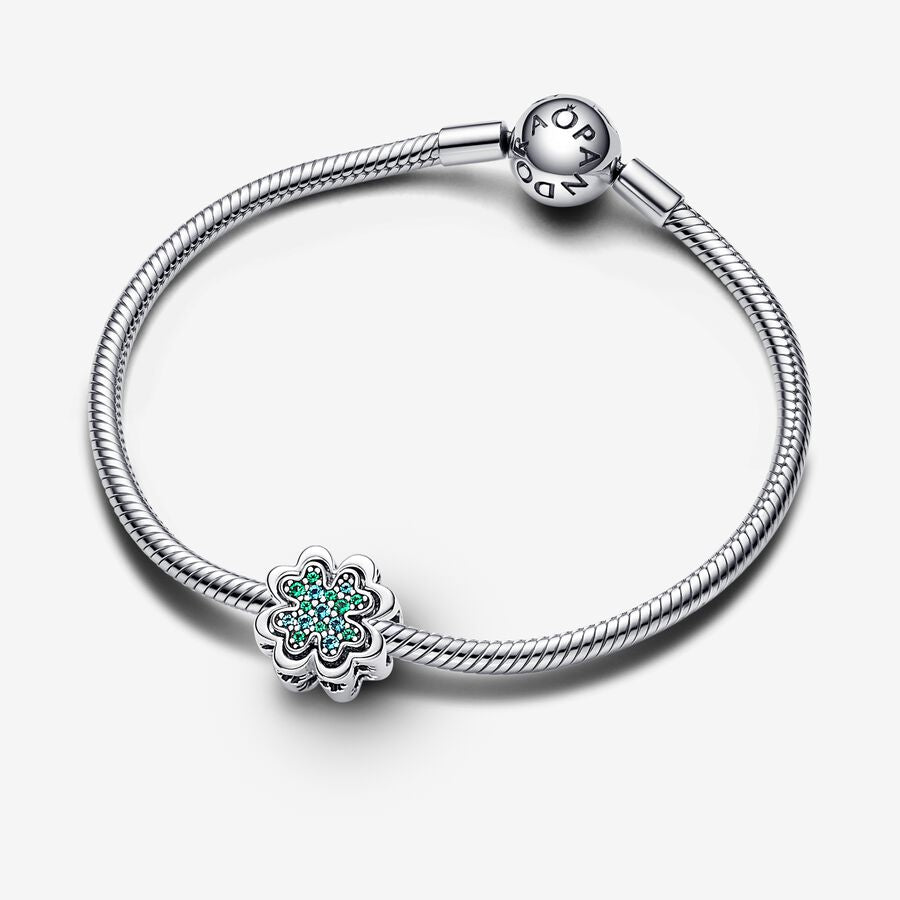 Splittable Four Leaf Clover Charm – Monica Jewelers