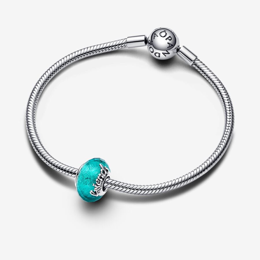 Pandora teal store murano