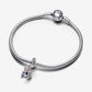 Christmas Sleigh 2023 Dangle Charm