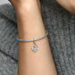 Disney Mickey Mouse Sparkling Head Silhouette Dangle Charm