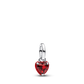 Pandora Red Chakra Heart Mini Dangle Charm