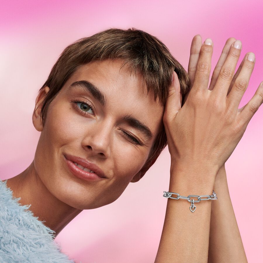 Pandora ME Freehand Heart Mini Dangle Charm – Monica Jewelers