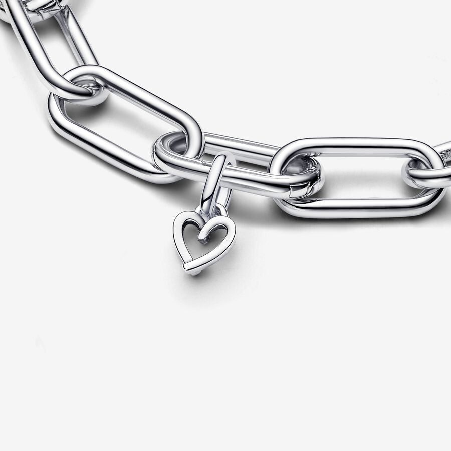 Pandora ME Metal Bead & Link Chain Necklace (45cm) | Lazada