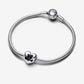 Disney Mickey Mouse & Minnie Mouse Heart Charm