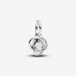 June Freshwater Cultured Pearl Eternity Circle Dangle Charm