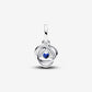 Blue Eternity Circle Dangle Charm