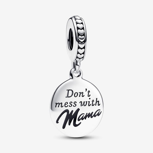 Mama Engravable Dangle Charm
