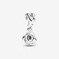 Rose in Bloom Dangle Charm