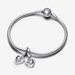 Forever & Always Splittable Dangle Charm