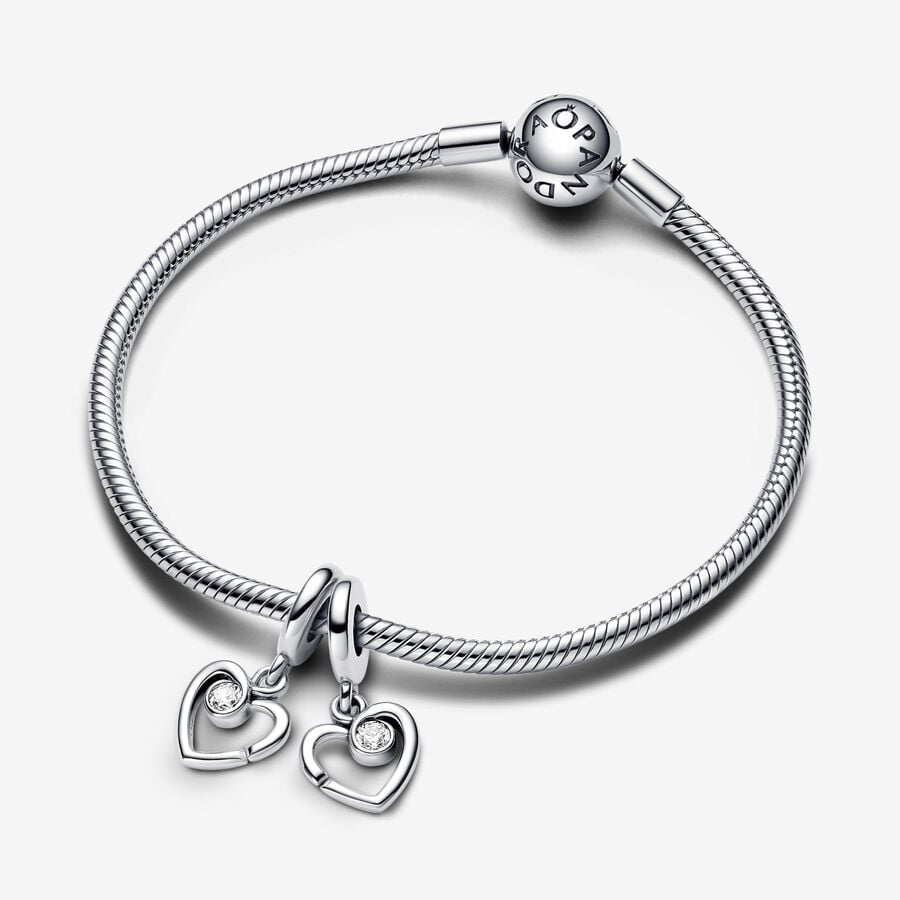 Forever & Always Splittable Dangle Charm