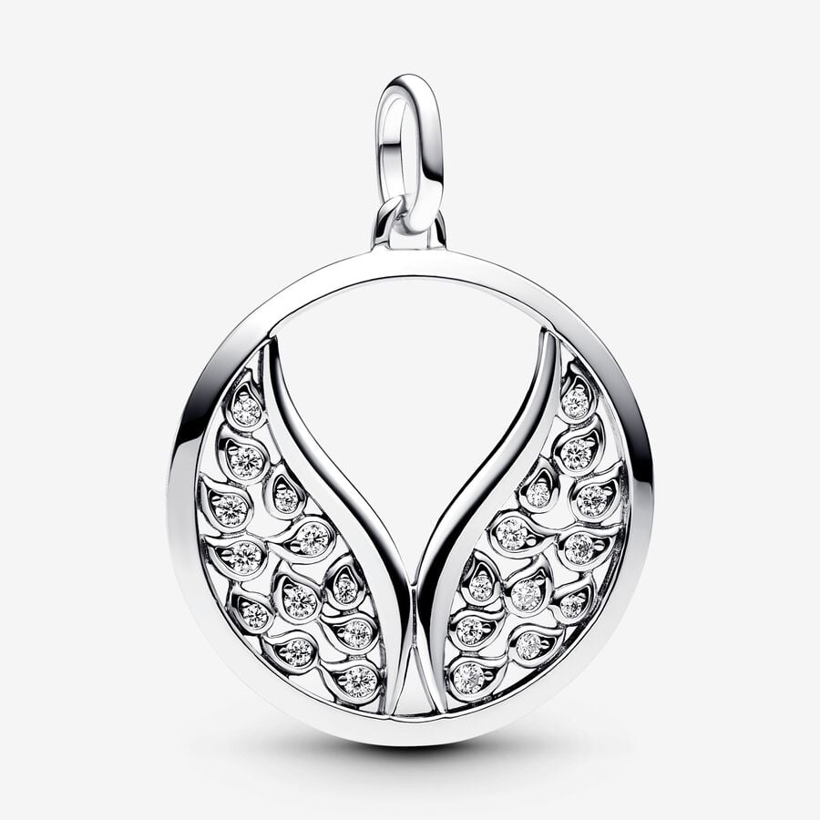 Pandora ME Wings Oversized Medallion Charm