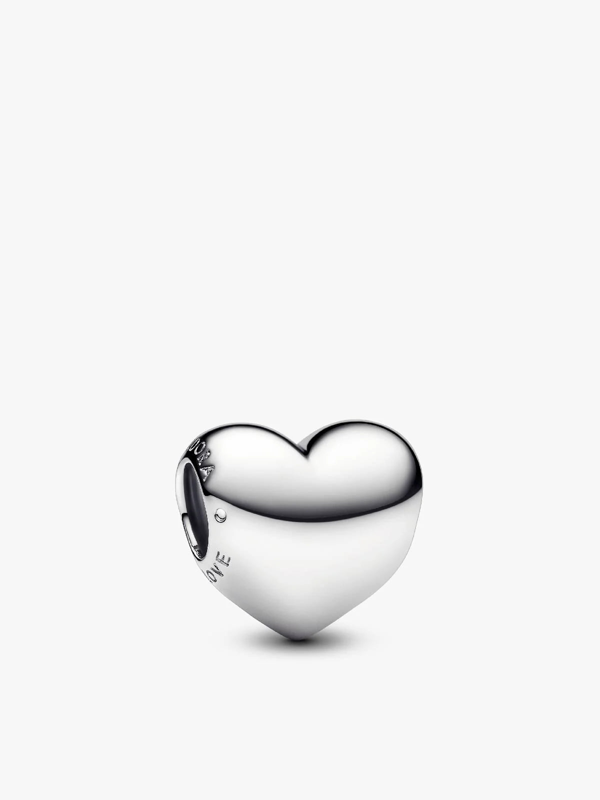 Pandora Be Love Engravable Heart Charm Engraved "I love you"