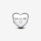 Be Love Engravable Heart Charm