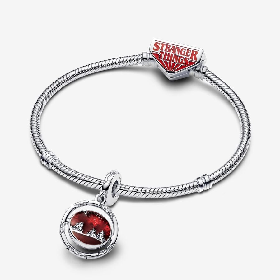 Stranger Things Glow-in-the-dark Upside Down Dangle Charm – Monica