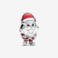Santas Coming to Town Charm Trio