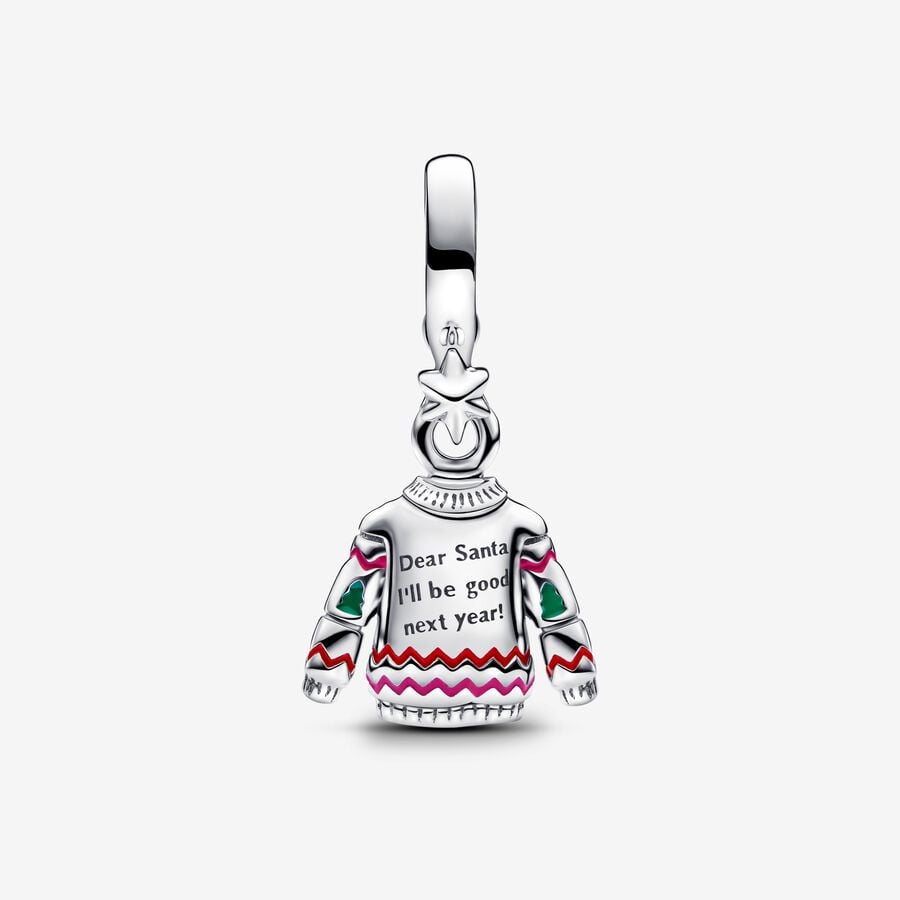 Christmas Sweater Dangle Charm