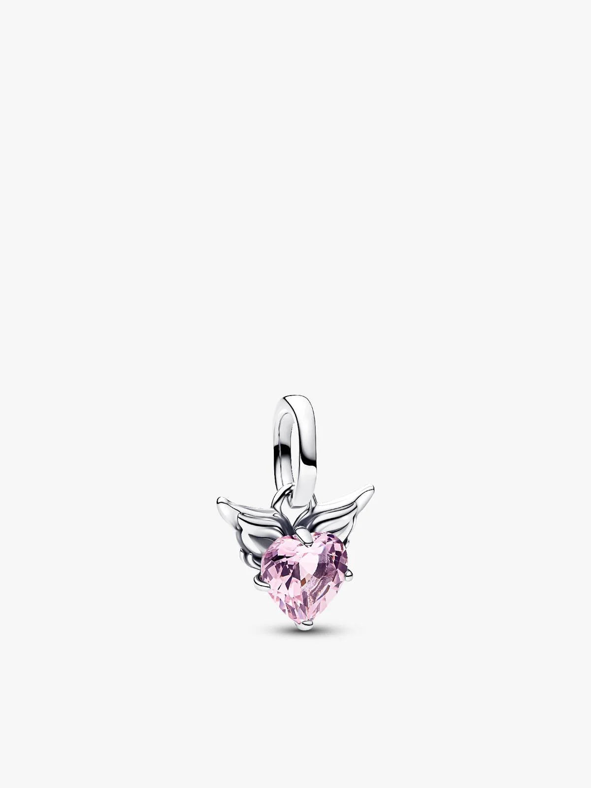 Pandora Winged Heart Mini Dangle Charm