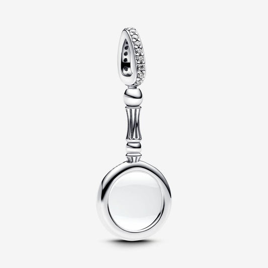 Magnifying Glass Dangle Charm