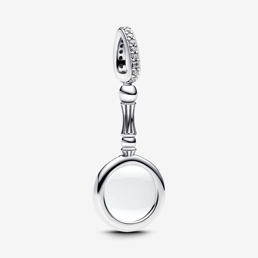 Magnifying Glass Dangle Charm