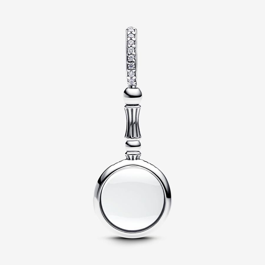 Magnifying Glass Dangle Charm