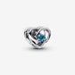 Entwined Heart & Stones Charm