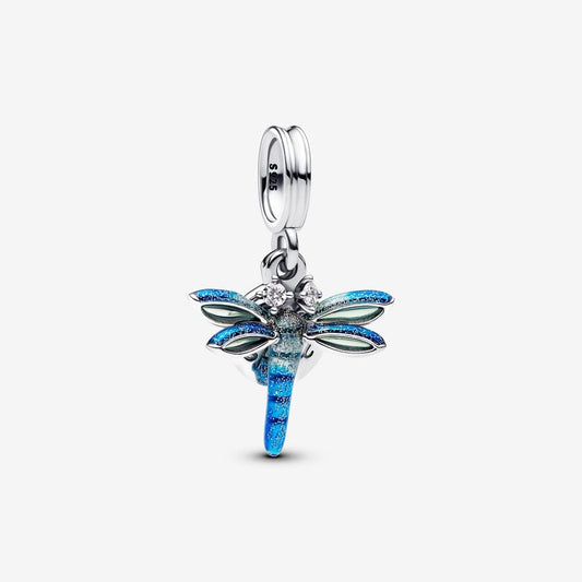 Dragonfly Double Dangle Charm