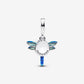 Dragonfly Double Dangle Charm