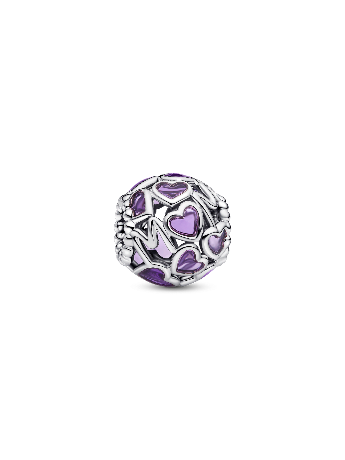 Pandora Openwork Hearts Mom Charm
