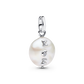 Pandora Treated Freshwater Cultured Baroque Pearl Mom Dangle Charm