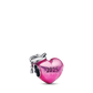 Pandora Graduation 2025 Heart Charm