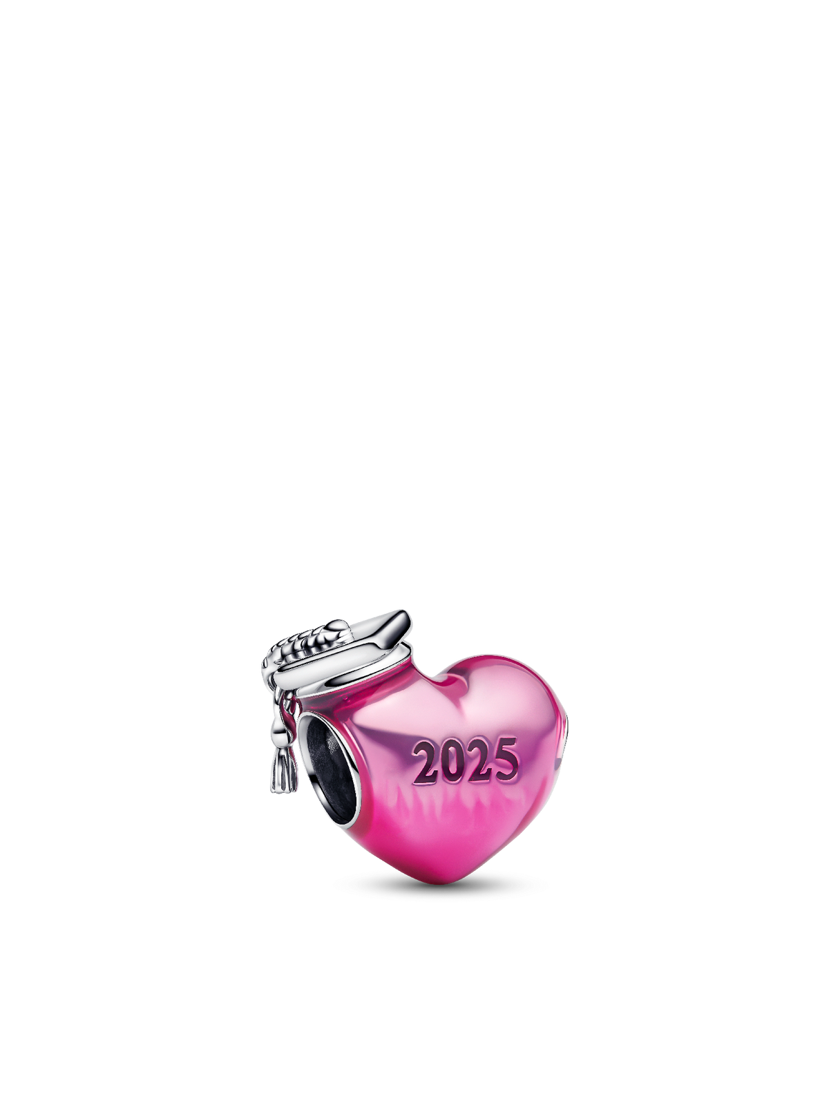 Pandora Graduation 2025 Heart Charm