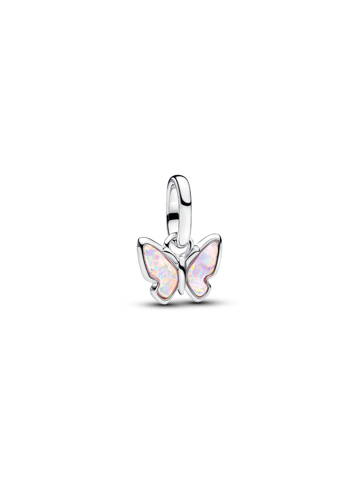 Pandora Pink Butterfly Mini Dangle Charm