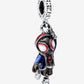 Pandora Marvel's Spider-Man Miles Morales Dangle Charm