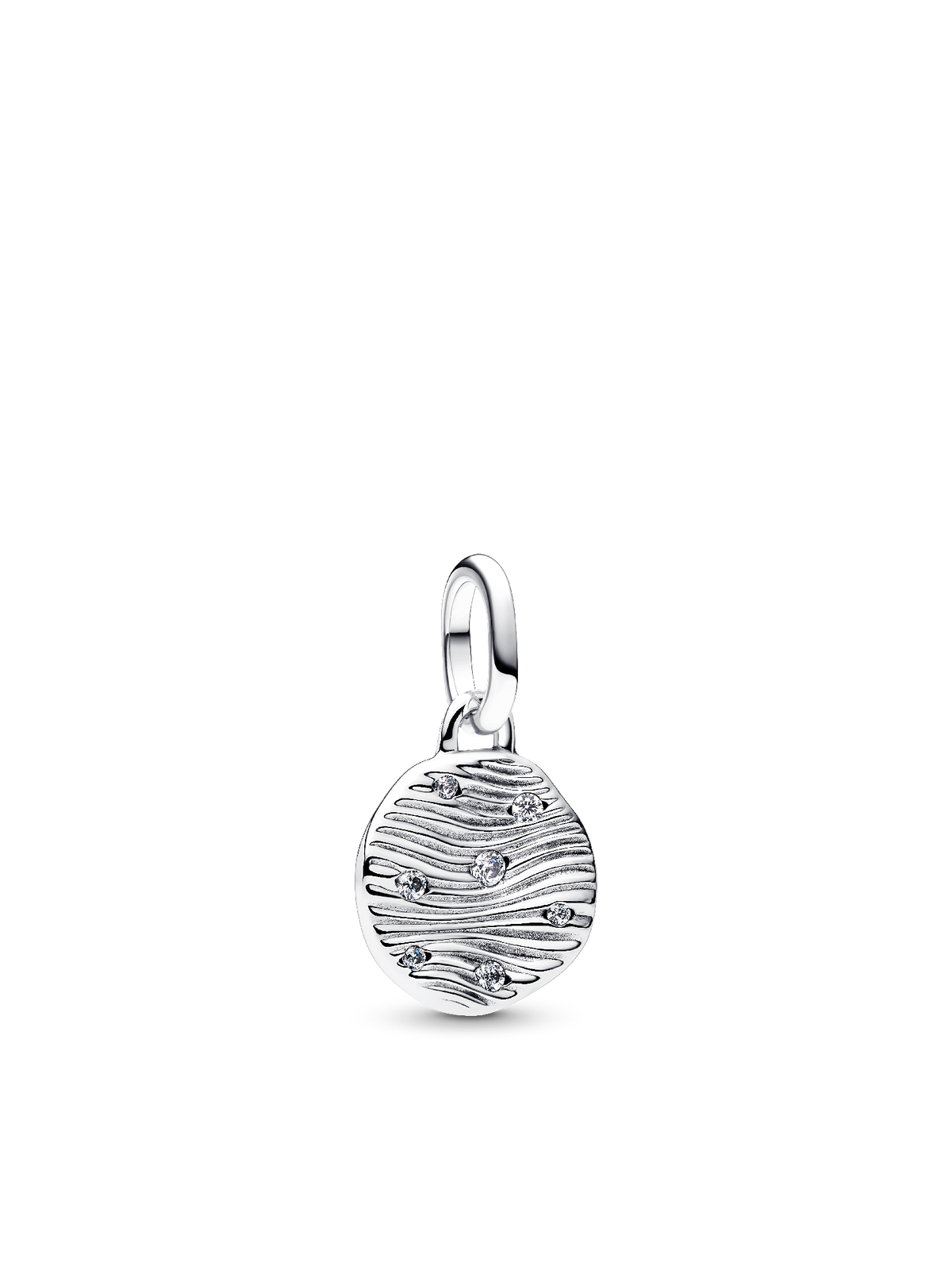 Pandora Engravable Mini Medallion Charm