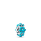 Pandora Turquoise-colored Ocean Charm