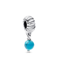 Pandora FINAL SALE - Turquoise-colored Dangle Charm